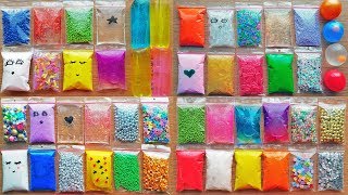 1 Hour Slime Making with Bags  Izabela Stress [upl. by Rumilly]