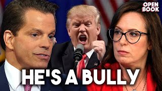 The Dark Side of Donald Trump I Anthony Scaramucci and Maggie Haberman I Open Book [upl. by Karolina]