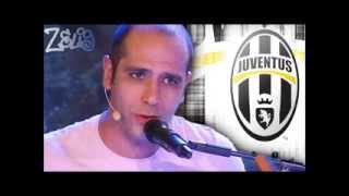 Checco Zalone  I Juventini live a zelig [upl. by Nosreffej]