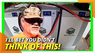 Off Grid Solar Power System Batteries  which are best [upl. by Attenod]