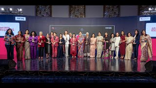 Fortune India Most Powerful Women In Business Awards [upl. by Eeima]