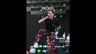 RECKOL İSTEDİĞİM OLUCAK  SPEED UP Reckol17 reckol reckol17 şarkı speedup album [upl. by Azilem]