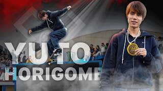 Yuto Horigome  All X Games Medal Runs [upl. by Eniloj457]