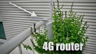 Cudy 4G outdoor router with Wifi [upl. by Hopfinger984]