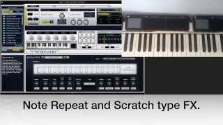 Transfuser 2 Scratch Note Repeat amp Glitch [upl. by Gnud]