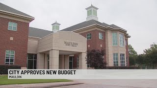 Mauldin City Council approves 381 million budget [upl. by Ojytteb]