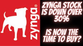 ZNGA Stock Update  Is Zynga Stock A Buy At Current Prices [upl. by Hplar]