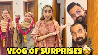 Too Many Surprises In 1 Vlog 😍  Sabsay Best Surprise Jawad Aur Asjad Bhai Ny Diya 😂🇸🇦 [upl. by Drahser]