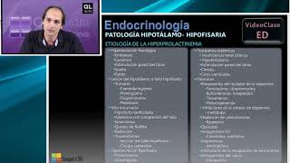 Curso CT endocrinologia  1 Patología Hipotálamo Hipofisaria 1 [upl. by Seumas]