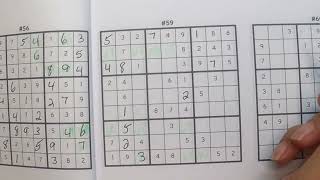 Lets Sudoku Volume 2 Puzzle 59 [upl. by Skcirdnek373]