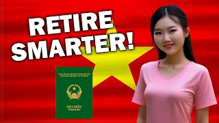 THE EASIEST RETIREMENT VISA IN THE WORLD  VIETNAM [upl. by Garrott]