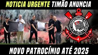 Corinthians Fecha Novo Patrocínio [upl. by Laemaj719]