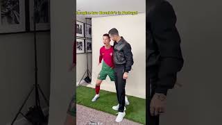 Imagine two Christiano Ronaldo’s in Portugal [upl. by Ardnasela]