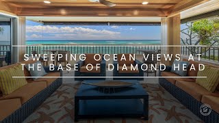 Just Listed Sweeping Ocean Views at Kuu Makana at Diamond Head [upl. by Espy]