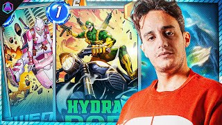 HYDRA BOB GIRA SOLO IN QUESTO MAZZO  Marvel Snap ITA [upl. by Dominica11]