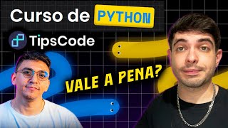 Curso de Python TipsCode é bom Vale a pena REVIEW [upl. by Ecinaj21]