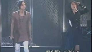 20100626 日本FM Park Shin Hye amp Jang Keun Suk  依然 Opening [upl. by Lambrecht]