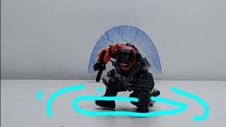 New Channel intro  Halo Mega Stop Motion [upl. by Ansela775]