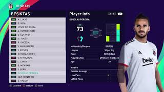 eFootball PES 2021 BESIKTAS JK Base Copy [upl. by Ahsinhoj]