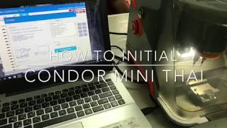 How to initial Condor Mini before use by Pollert [upl. by Misaq]