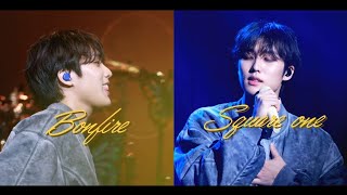 4K 241116 LOVE IN SEOUL  Peder Elias Bonfire amp Square one 더보이즈 제이콥JACOB [upl. by Licna]