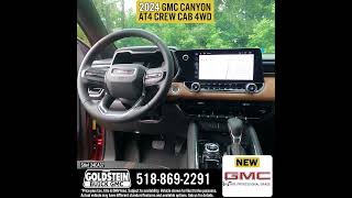 2024 GMC Canyon AT4 Crew Cab 4WD New Truck Stk 24CA37 [upl. by Ynahirb428]