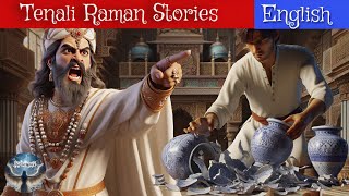 Tenali Raman Broken Jar Story  Tenali Raman Stories in English Tenali Rama Bedtime Stories [upl. by Midas980]