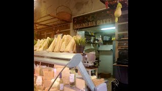 Street Food Tour Catania Italy [upl. by Zabrine424]