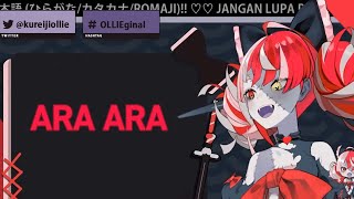 ARA ARA  아라아라 원본【홀로라이브올리】 [upl. by Nort]