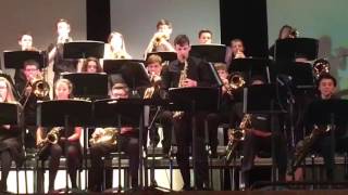 September EWampF  Crownover Middle School Jazz Band [upl. by Janene]