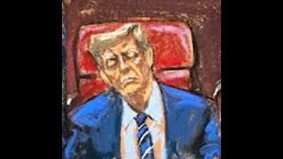 Trump Jury sits while he nods off  A tarot reading [upl. by Ches]