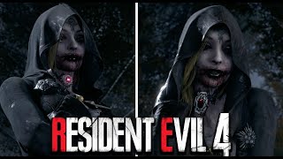 Resident Evil 4 Remake  Bela Dimitrescu over Ada Mod 2K [upl. by Aurelie]