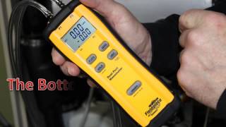 SDMN5 Dual Port Manometer PowerPoint Video on taking Total Static Pressures [upl. by Mayyahk387]