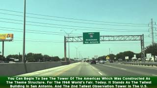 I35 North The Pan Am Freeway San Antonio TX [upl. by Erapsag]