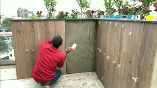 ምርጥ የሴራሜክ አሰራር በቀላሉ በብቁ ባለሞያ How To Install Kale Ceramic Wall Planter Simple amp Easy [upl. by Ariada]