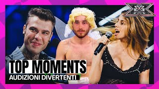 Tutte le Audizioni divertenti di X Factor 2023 Compilation [upl. by Rhodia]