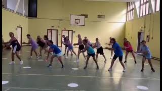 PJ MONZA BRIANZAITALY ZUMBA GROUP [upl. by Ahsinod]