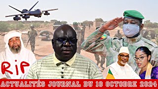 Journal don kibaru du 10 octobre 2024 par Kassim Traoré [upl. by Farrar917]