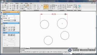 Solid Edge Top Tips  Tangent Dimensions [upl. by Nasah135]