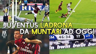 JUVENTUS LADRONA  Da Muntari ad oggi  Review [upl. by Selig]