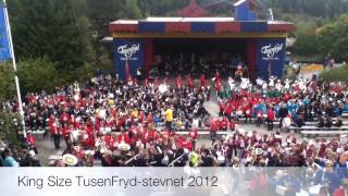 King Size  TusenFrydstevnet 2012 [upl. by Esele]