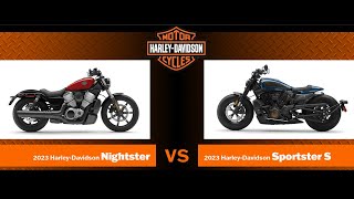 Sportster S vs Nightster vs Sportster 48  Highway Runs [upl. by Enirolf]