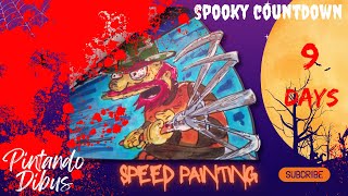 Pesadilla en Evergreen Terrace Los Simpson Spooky countdown [upl. by Drazze]