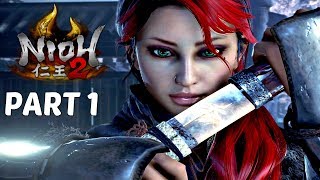 Nioh 2  Gameplay Walkthrough Part 1  Prologue Nioh 2 2020 No Commentary [upl. by Nuahsor]