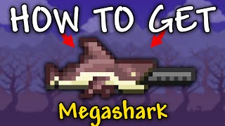 How to Get Megashark in Terraria  Megashark Terraria [upl. by Frydman]