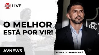 EMILIANO DIAZ NO AV BRAÇO DIREITO DE RAMON FALA SOBRE RENOVAÇÃO PLANOS E PAIXÃO PELO VASCO [upl. by Asert]