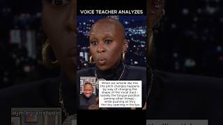 CYNTHIA ERIVO WHISTLING  FALLON TONIGHT cynthiaerivo wicked christmas fallontonight [upl. by Thibaud]