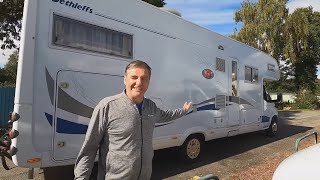 6 TONNE MOTORHOME  Dethleffs Globetrotter XXL [upl. by Sullecram]