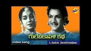 మధన సుందర దొర Video Song  Gule Bakavali Katha గులేబకావళి కథ Movie  NTR Ghantasala  Vega Music [upl. by Sherrill441]