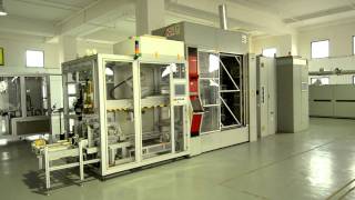 35 MW Solar Cell manufacturing line  Centrotherm [upl. by Annekim25]